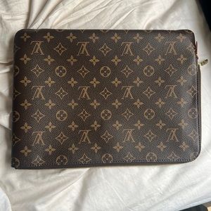 Louis Vuitton Apple MacBook case